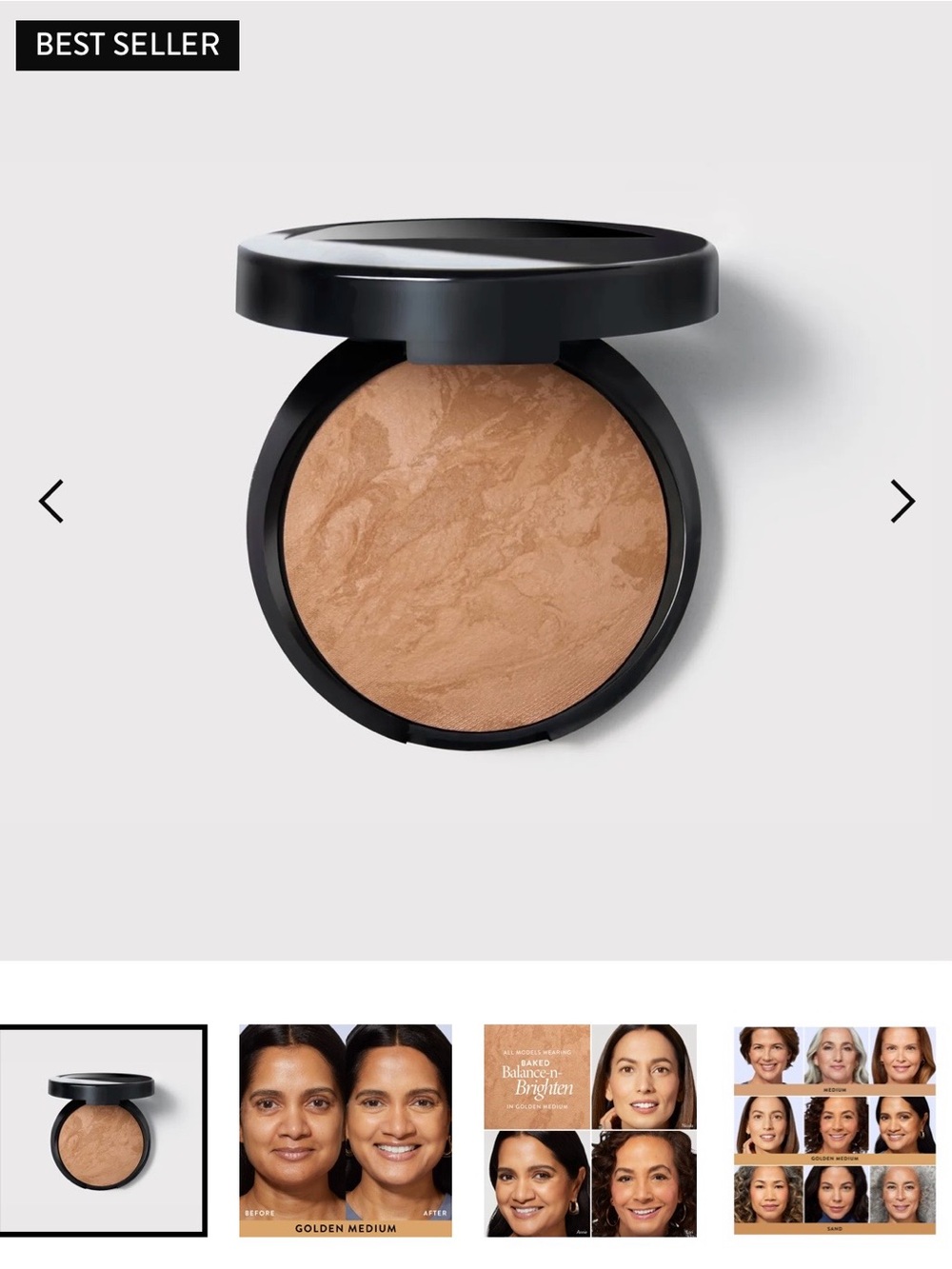 Laura Geller Color Correcting Foundation - Golden Medium